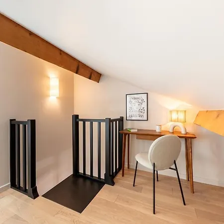 Picasso 1, Duplex 5 People - Wifi - Air Conditioning * Vallauris