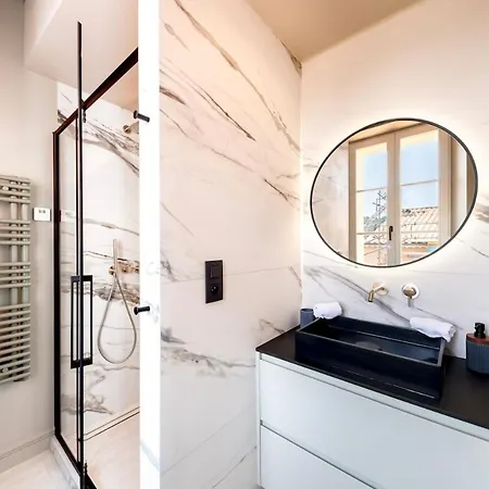 Picasso 1, Duplex 5 People - Wifi - Air Conditioning Vallauris