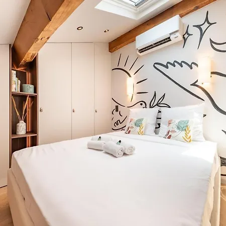 Picasso 1, Duplex 5 People - Wifi - Air Conditioning