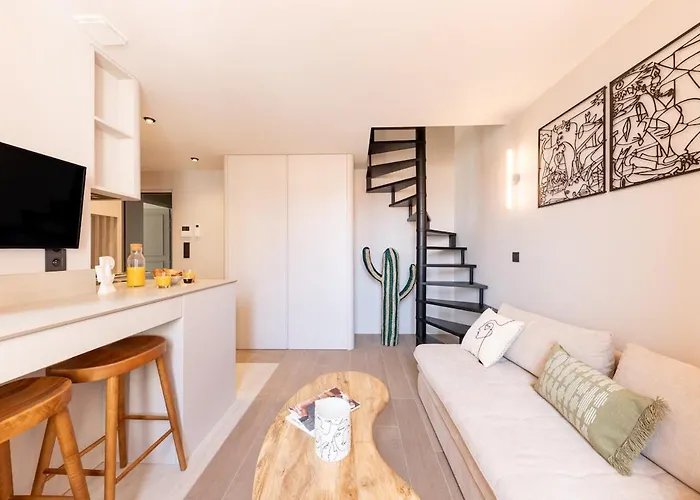 Picasso 1, Duplex 5 People - Wifi - Air Conditioning *