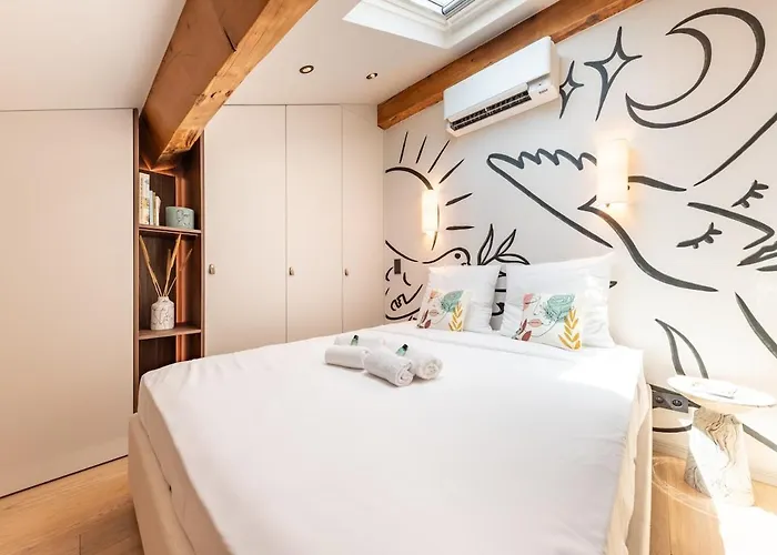 Picasso 1, Duplex 5 People - Wifi - Air Conditioning