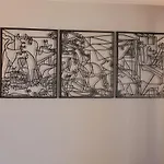 Picasso 1, Duplex 5 People - Wifi - Air Conditioning Apartment