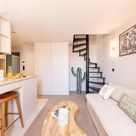 Picasso 1, Duplex 5 People - Wifi - Air Conditioning *